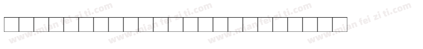 FZYANS__CUW GB1 0字体转换